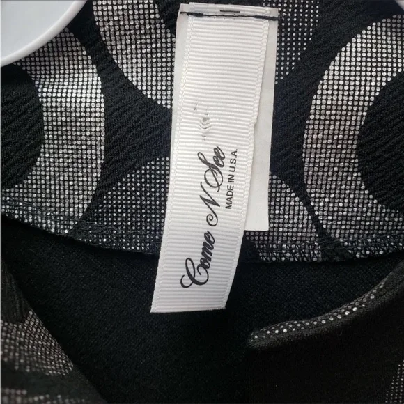 Come N See Circle Jacket Size Small - Picture 5 of 5